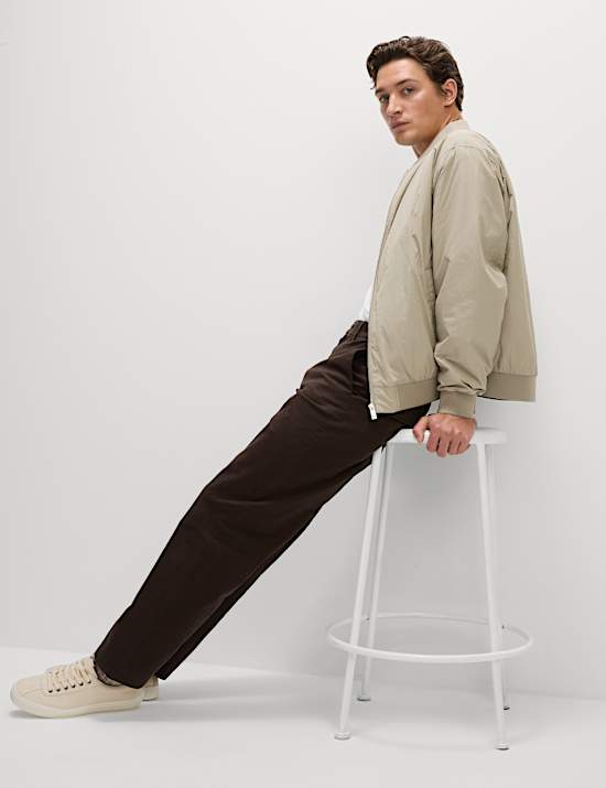 Padded Bomber Jacket