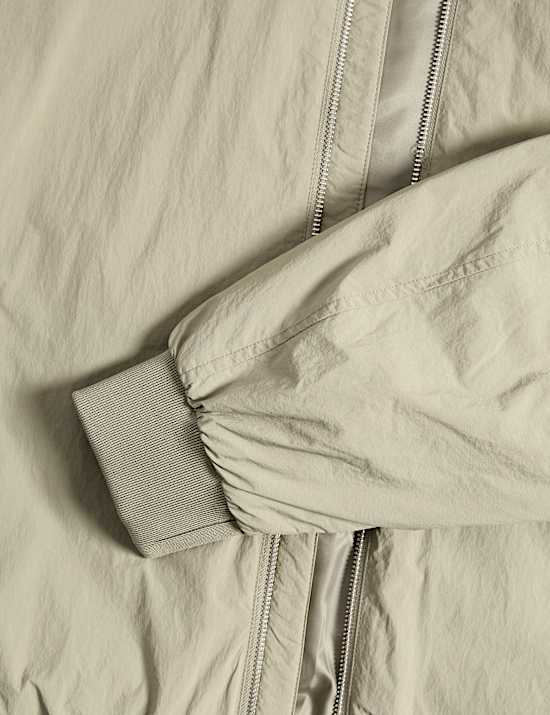 Padded Bomber Jacket