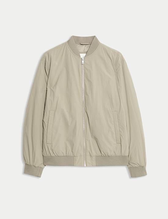 Padded Bomber Jacket