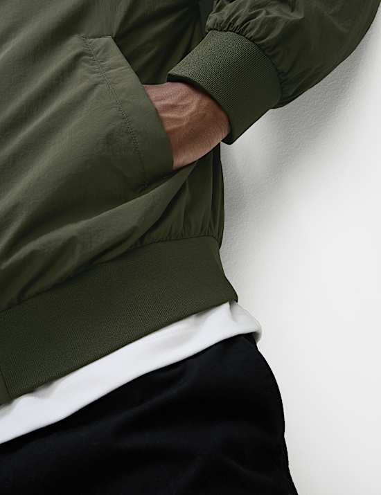 Padded Bomber Jacket