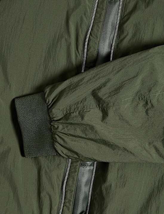 Padded Bomber Jacket