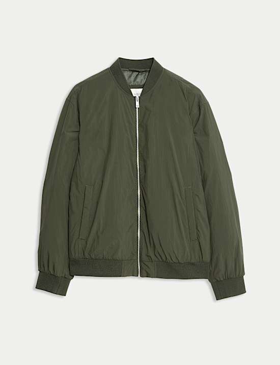 Padded Bomber Jacket