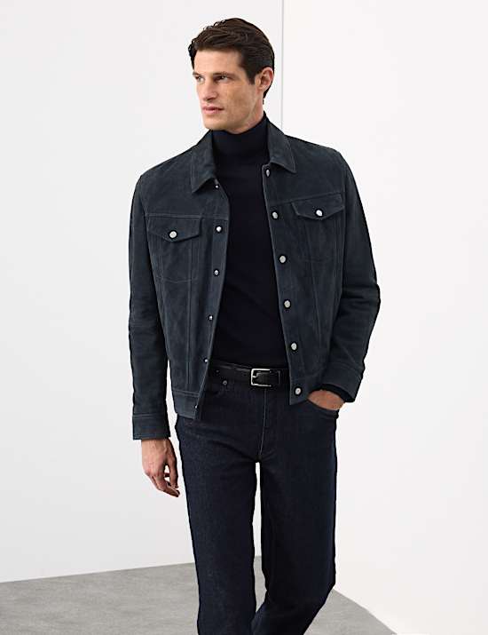 Σουέτ κλασικό τζάκετ