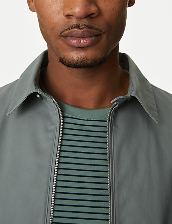 Cotton Rich Harrington Jacket