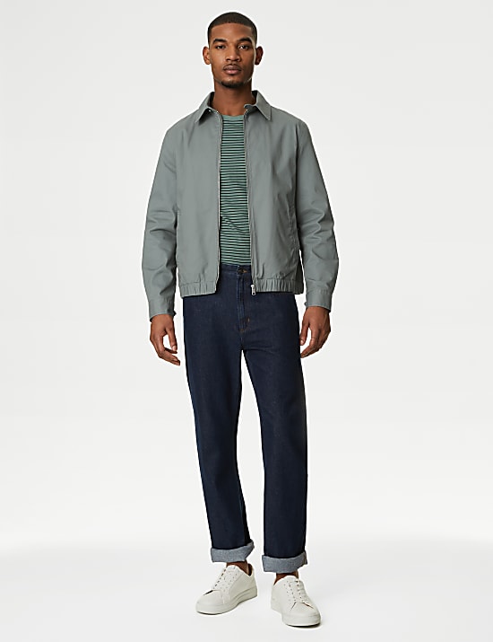 Cotton Rich Harrington Jacket