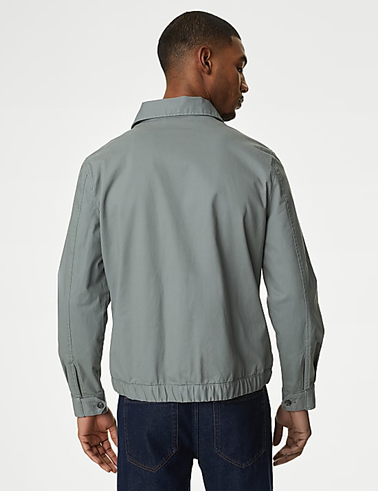 Cotton Rich Harrington Jacket