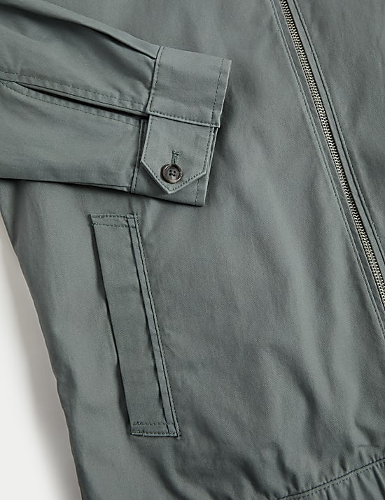 Cotton Rich Harrington Jacket