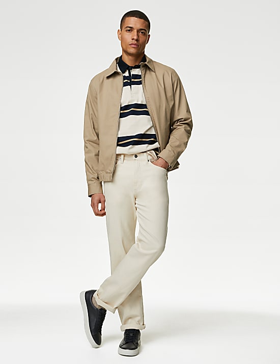 Cotton Rich Harrington Jacket