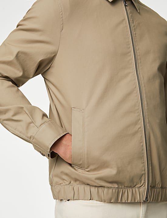 Cotton Rich Harrington Jacket