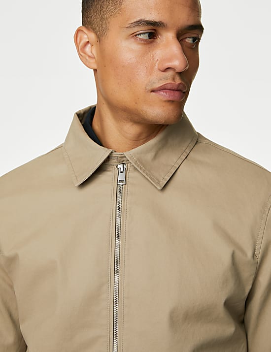 Cotton Rich Harrington Jacket