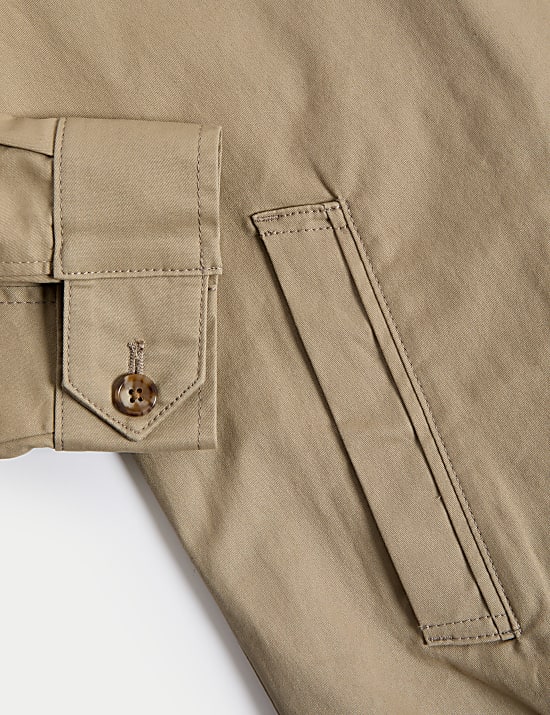 Cotton Rich Harrington Jacket