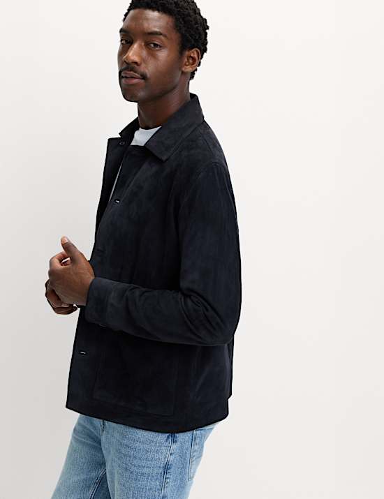 Suede Chore Jacket