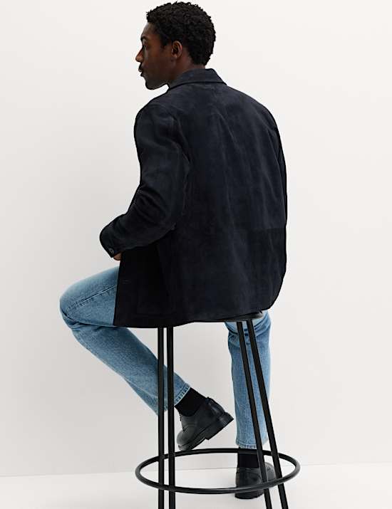 Suede Chore Jacket