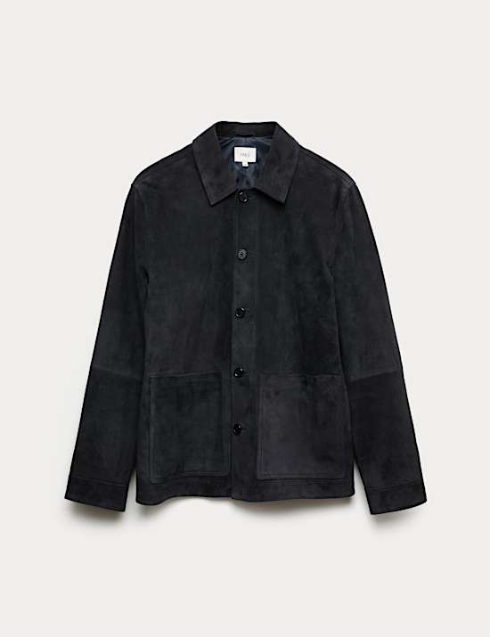 Suede Chore Jacket
