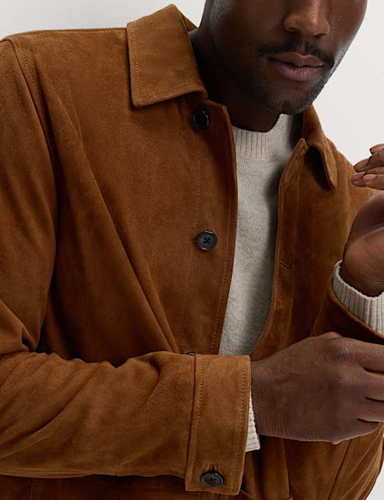 Suede Chore Jacket