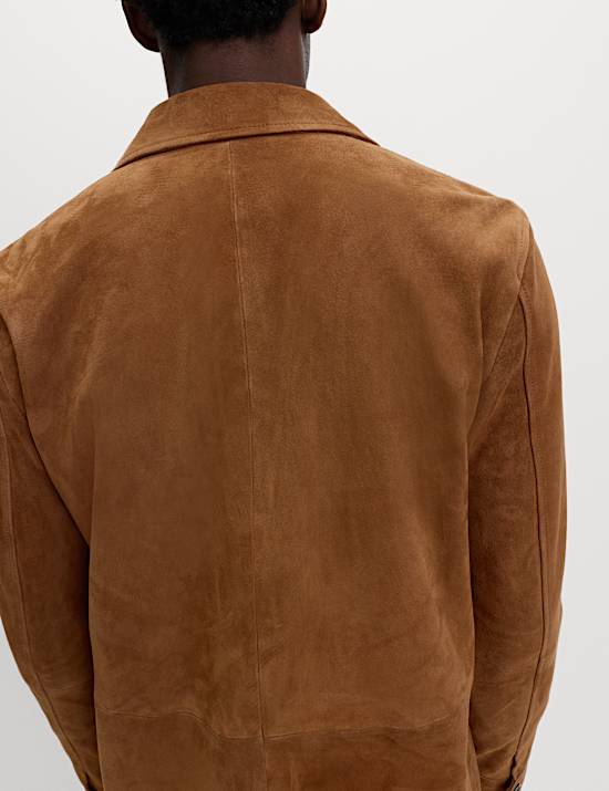 Suede Chore Jacket