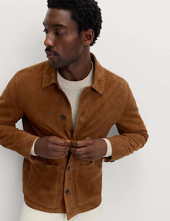 Suede Chore Jacket