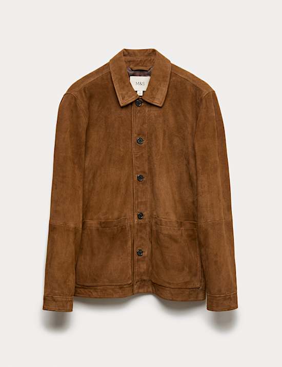 Suede Chore Jacket