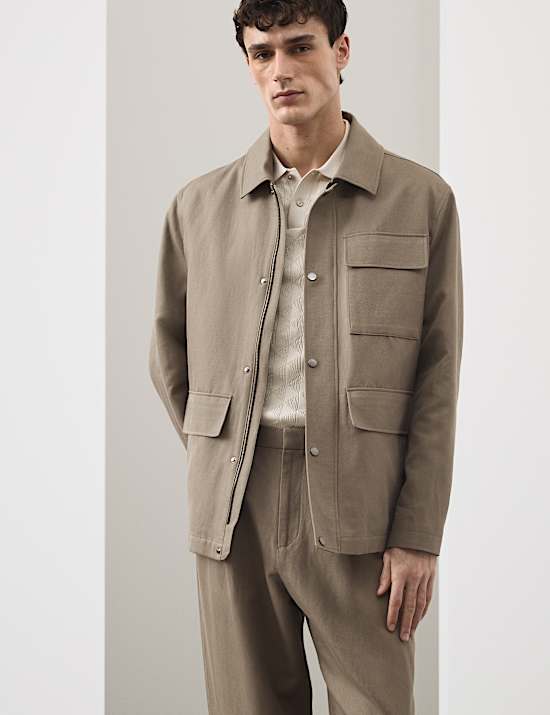 Cotton Rich Chore Jacket