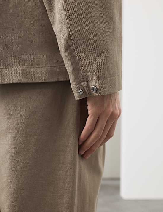 Cotton Rich Chore Jacket