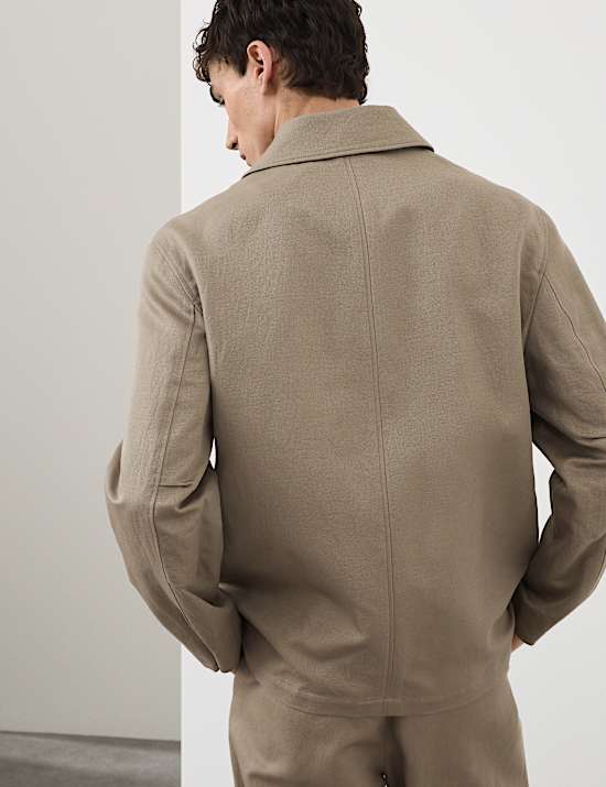 Cotton Rich Chore Jacket