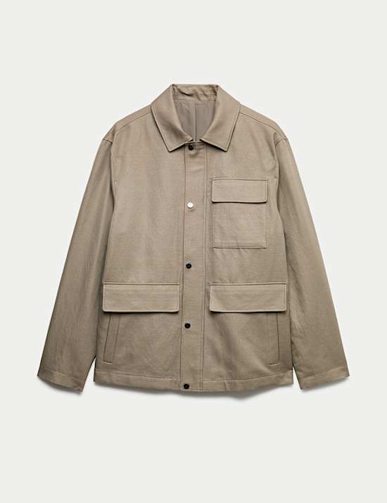 Cotton Rich Chore Jacket