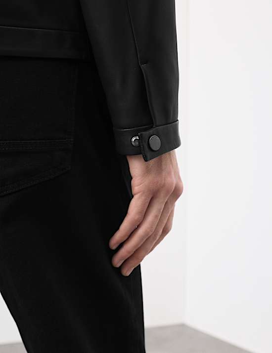 Lightweight Leather Jacket