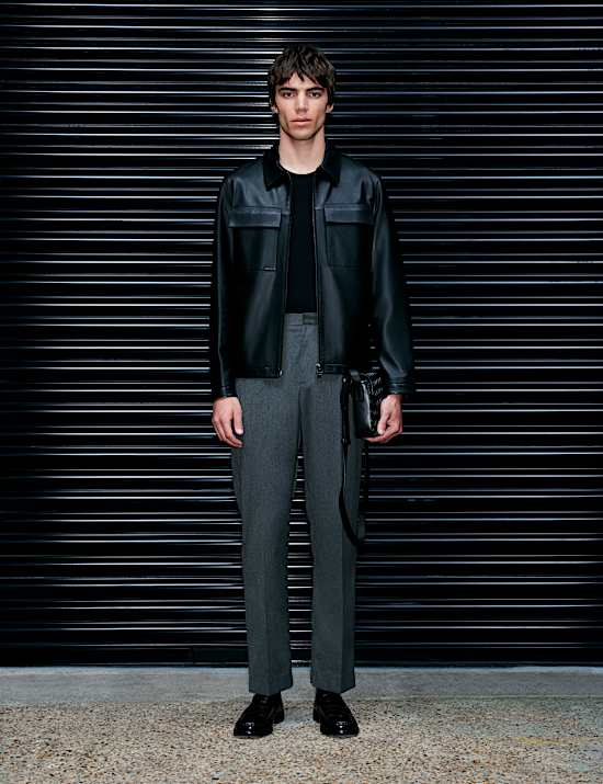 Lightweight Leather Jacket