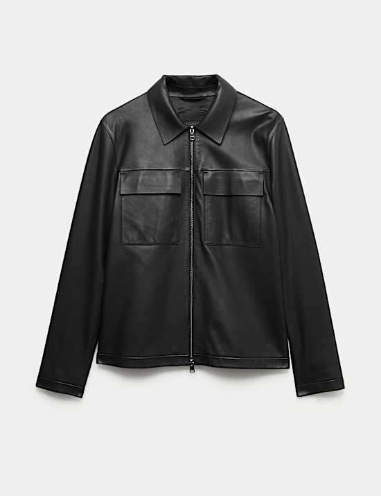 Lightweight Leather Jacket