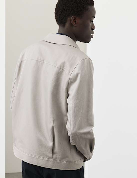 Cotton Rich Harrington Jacket