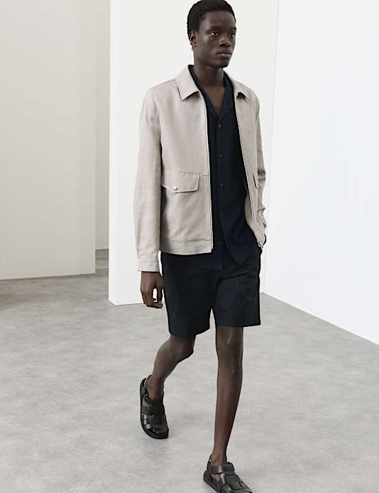 Cotton Rich Harrington Jacket