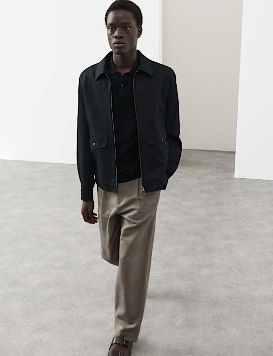 Veste Harrington en coton