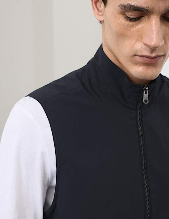 Lightweht Performance Jersey Lined Gilet