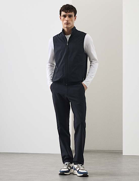 Lightweht Performance Jersey Lined Gilet