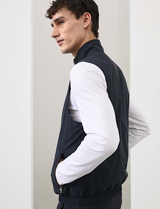 Lightweht Performance Jersey Lined Gilet