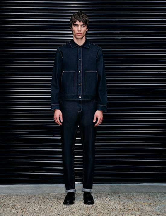 Selvedge Denim Jacket