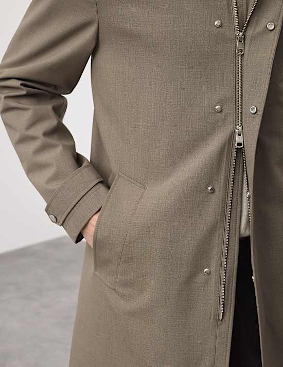 Performance Tech Mac with Wool