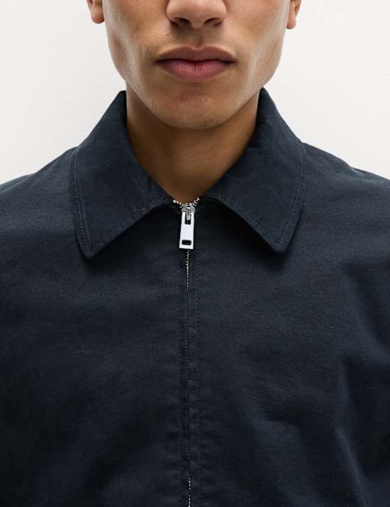 Cotton Rich Harrington Jacket