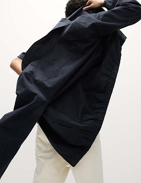 Cotton Rich Harrington Jacket