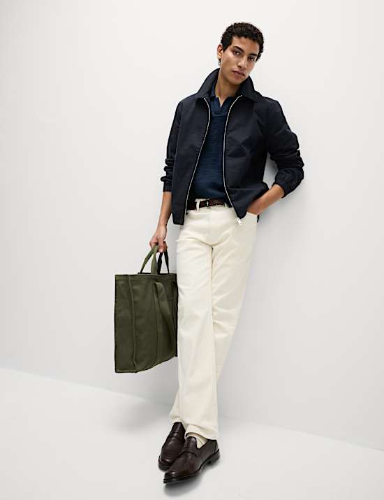 Cotton Rich Harrington Jacket