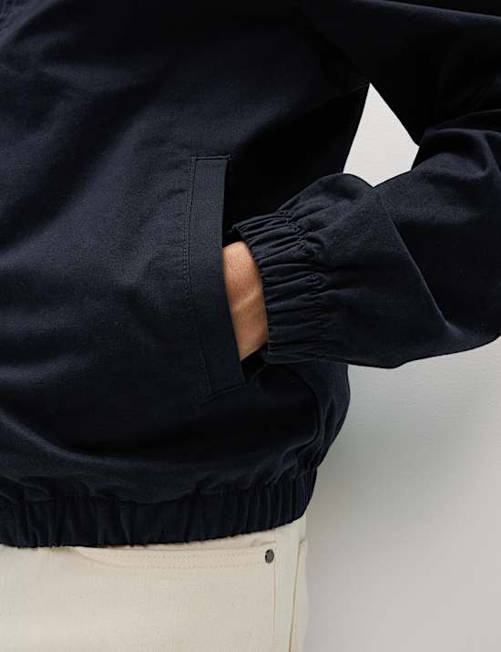 Cotton Rich Harrington Jacket