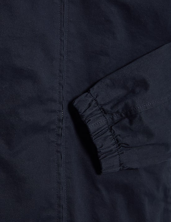 Cotton Rich Harrington Jacket