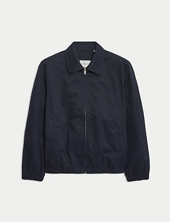 Cotton Rich Harrington Jacket