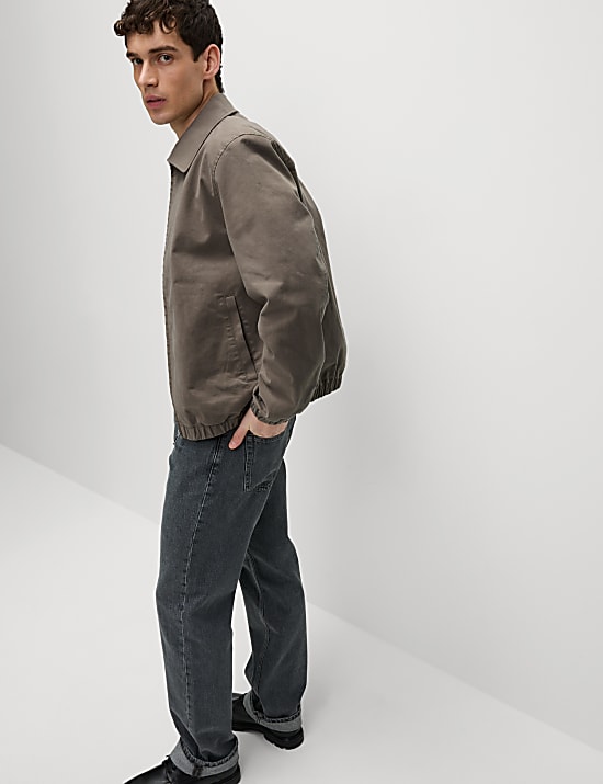 Cotton Rich Harrington Jacket