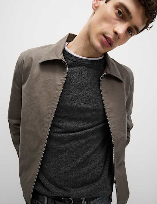 Cotton Rich Harrington Jacket