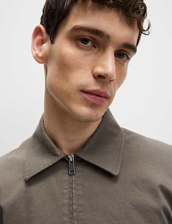 Cotton Rich Harrington Jacket