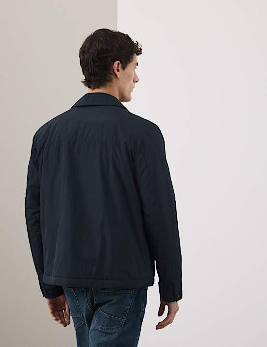 Gepolsterte Harrington-Jacke