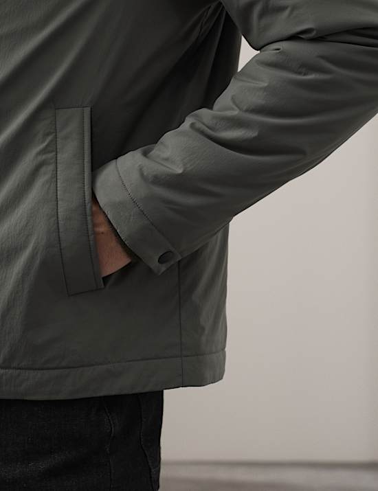 Jaket Harrington dengan Bantalan