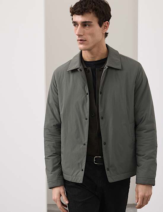 Jaket Harrington dengan Bantalan