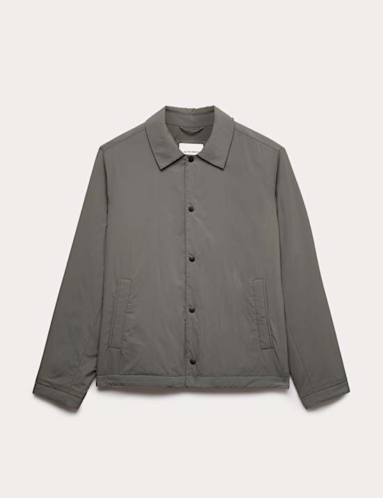 Padded Harrington Jacket